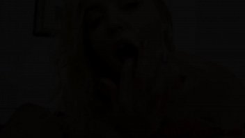 Cute pov blonde teenager blows