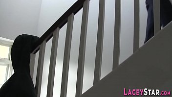 British in interracial threesome