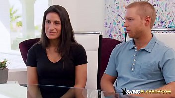 Softcore swinger orgy after a day full of outdoor sex games naked!