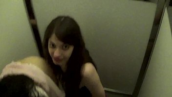 This time we were caught fucking in the elevator!