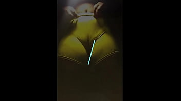 African teasing in shower