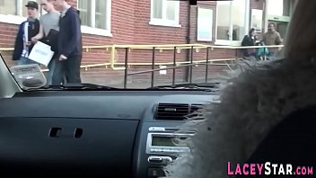 Eaten out brit granny sucks black cock