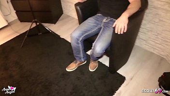 Schwarzer Freier zieht Kondom einfach runter - Deutsch Teen Hure Anni