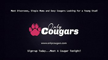 MILF Pegs An Adult b. In His Asshole