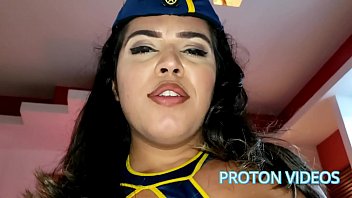 Was doing Uber when the horny flight attendant enter into my car on the airport - p8 - Squirt Festival over my dick