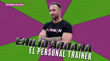 amateur teen latina busty with big ass and big boobs fucking her big cock muscled personal trainer 4K