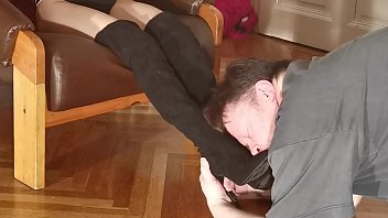 Boot socks &_ feet for my dominant mistress pt1 HD