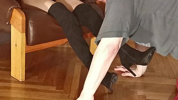 Boot socks &amp_ feet for my dominant mistress pt1 HD