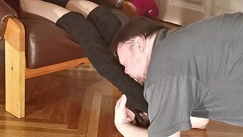 Boot socks &amp_ feet for my dominant mistress pt1 HD