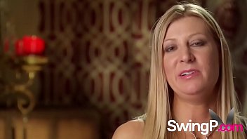 Kinky swingers are banging each other in a wild orgy at the Red Room.