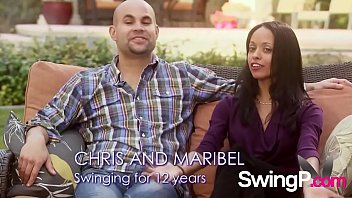 Kinky swingers are banging each other in a wild orgy at the Red Room.