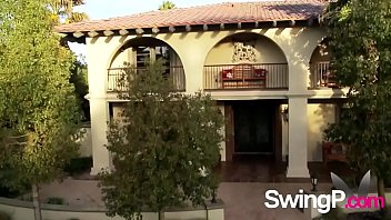 Kinky swingers are banging each other in a wild orgy at the Red Room.