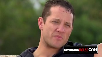 Two hot swinger ladies are kissing and having oral sex during this wild orgy.