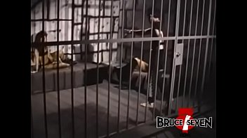 BRUCE SEVEN - April And Careena Get Freaky In Prison