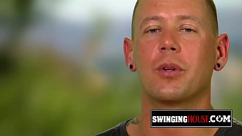 Steamy softcore sex in a wild orgy with horny swinger couples!