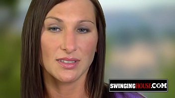 Steamy softcore sex in a wild orgy with horny swinger couples!