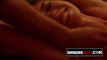 Steamy softcore sex in a wild orgy with horny swinger couples!