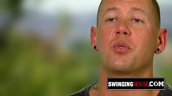 Steamy softcore sex in a wild orgy with horny swinger couples!