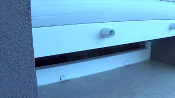 Spying on my teen lesbian neighbours under the shower