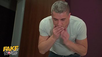 Fake Hostel Threesome with curvy big ass horny Latina girls