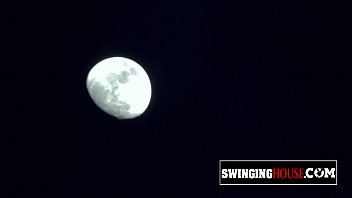 Softcore doggystyle with a horny swinger couple on a piano!