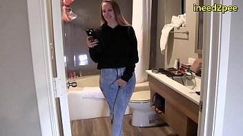 desperate to pee girls wetting their panties jeans 2020