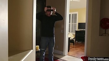 Bored couple fuck each other anonymously