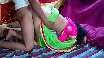 भाभी बोली वैक साइड में डाल दो फ्रंट साइड लुकिंग है गन्दी गन्दी बातें