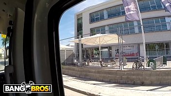 BANGBROS - The Bang Bus In Spain, Wreaking Havoc As Per Usual :)