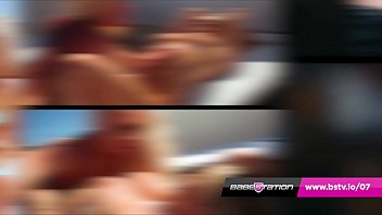 British blonde MILF lesbians fuck with toys