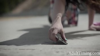 Lesbian Virgin Teen Fucks BBC To Save Her Girlfriend - Whitney Wright