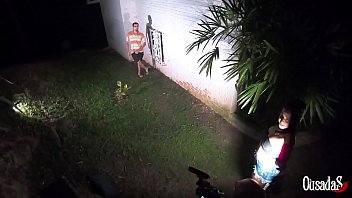 A grava&ccedil_&atilde_o foi longa escureceu e Victoria Dias ainda queria mais - Big Bambu - Tony Tigrao - Binho Ted - Sandro Lima