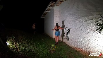 A grava&ccedil_&atilde_o foi longa escureceu e Victoria Dias ainda queria mais - Big Bambu - Tony Tigrao - Binho Ted - Sandro Lima