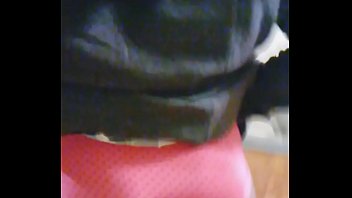 Flashing her big breast