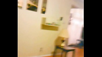 Flashing her big breast