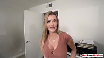 MILF stepmom proves that she fucks better than teens