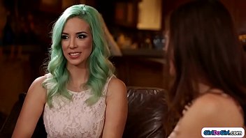 Brunette seduces her busty m.-in-law