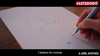 LETSDOEIT - Kinky Babe Sicilia Model Pound Anal With Toys Her Girlfriend Francis Belle