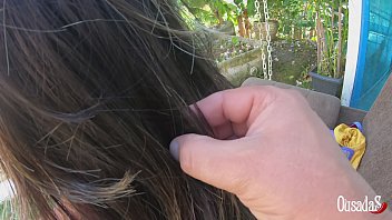 Victoria Dias chega ao local da grava&ccedil_&atilde_o para mostrar do que &eacute_ capaz - Tony Tigrao - Big Bambu - Sandro Lima - Binho Ted