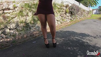 Victoria Dias chega ao local da grava&ccedil_&atilde_o para mostrar do que &eacute_ capaz - Tony Tigrao - Big Bambu - Sandro Lima - Binho Ted