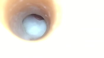 Asa Akira Mouth/Swallow Fleshlight Slowmo Cumshot