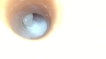 Asa Akira Mouth/Swallow Fleshlight Slowmo Cumshot