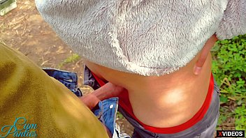 Quickly Cum Panties While Fishing:)