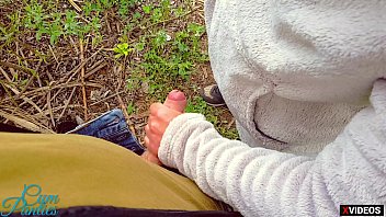 Quickly Cum Panties While Fishing:)