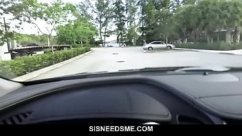 Stepsister wants my cock for her birthday - Caroline Ray