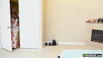 Vanna Bardot and Victoria Cakes Caught Scissoring By BBC StepDad