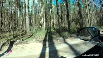 He Drove Me to the Forest and Fucked Right in the car