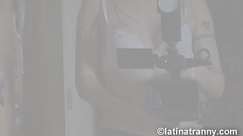 Nikki Montero BIG DILDO Prostate big cumshot