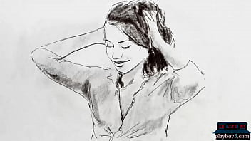 Czech MILF beauty Anetta Keys in solo striptease porn