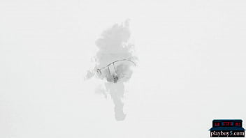 Czech MILF beauty Anetta Keys in solo striptease porn